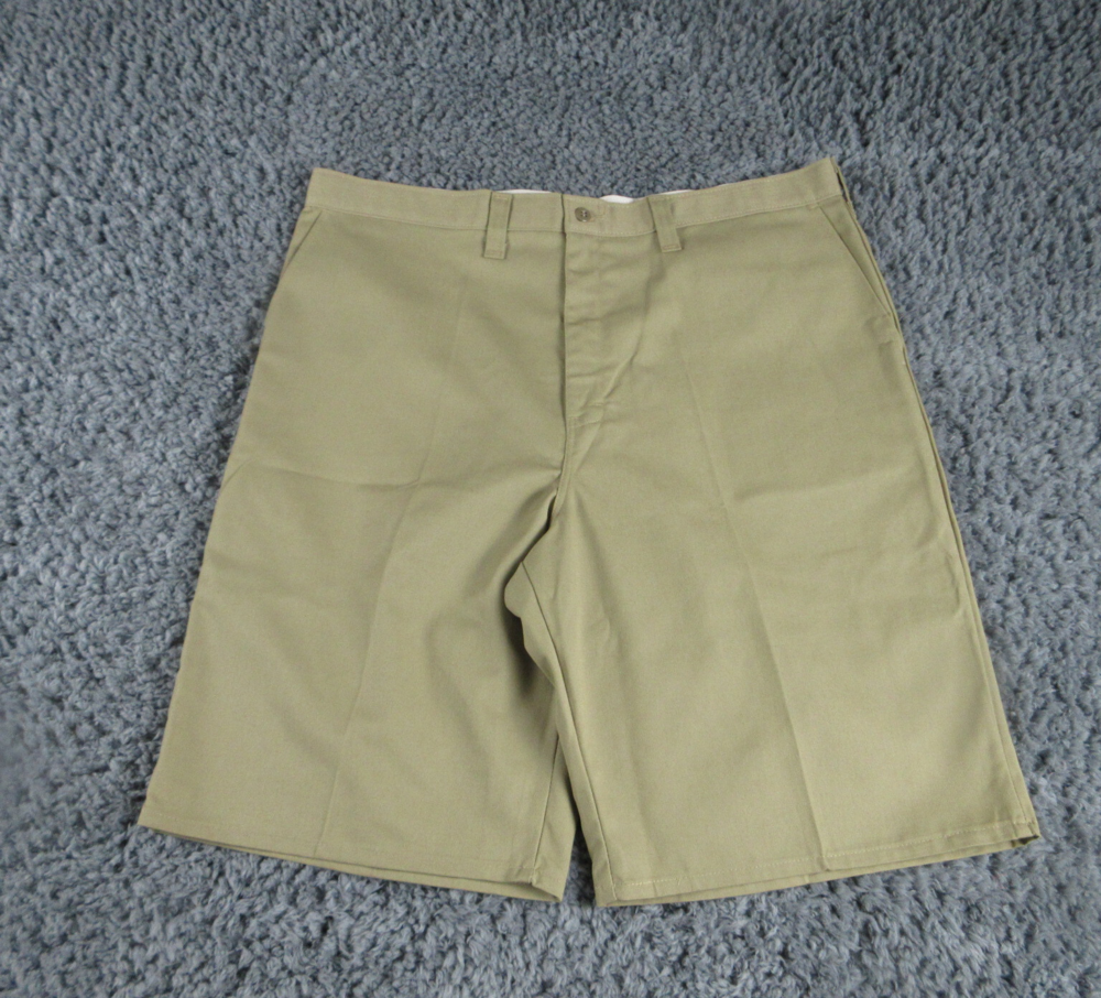 Dickies Shorts Mens 40 Beige Tan Chino 39x10.5* NWT